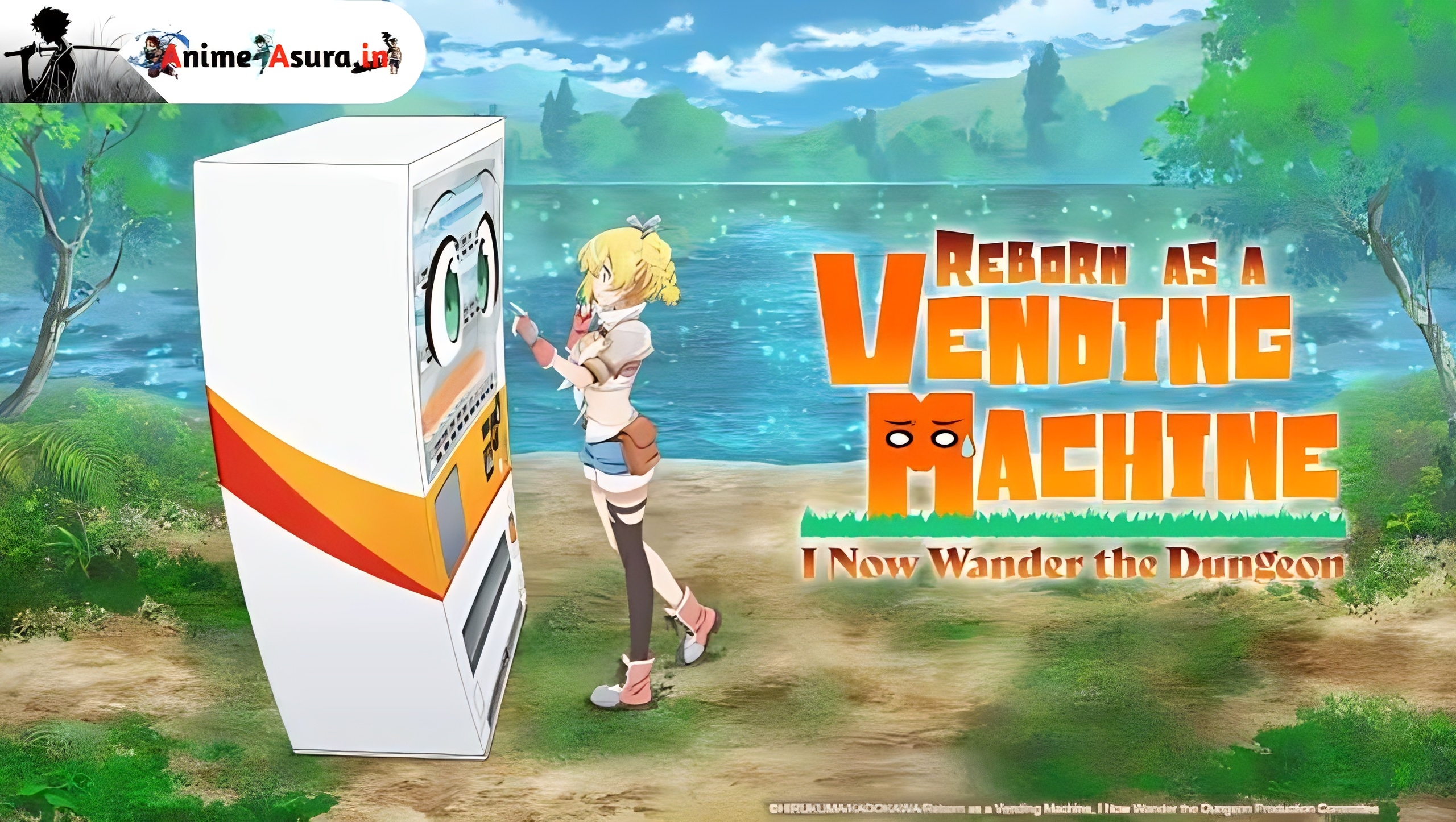 Watch Reborn as a Vending Machine, I Now Wander the Dungeon - Crunchyroll