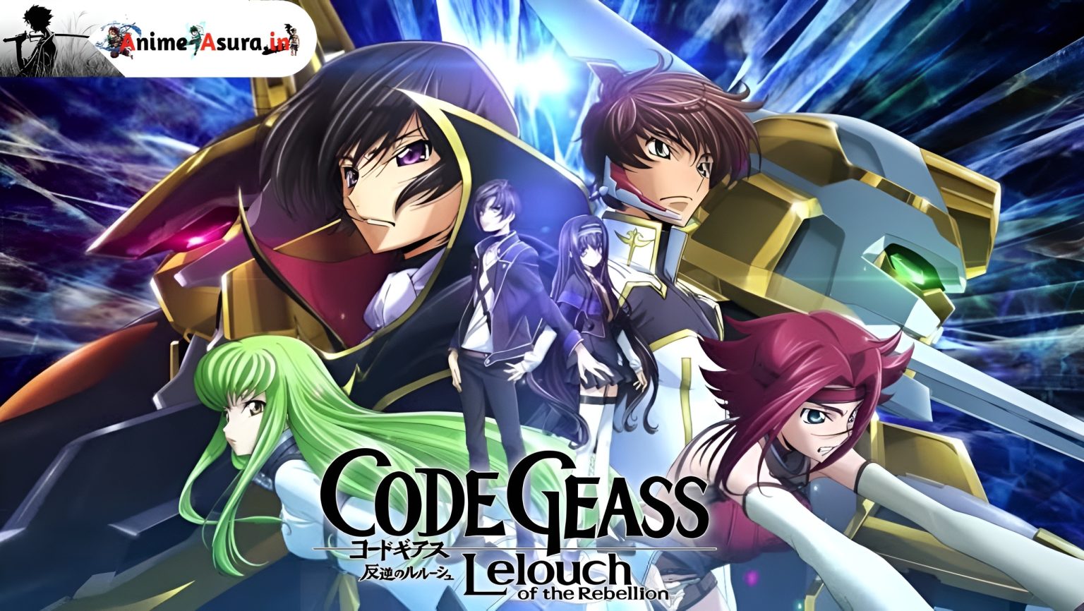 Code Geass: Lelouch of the Rebellion Season 1 Hindi Dubbed [25/25