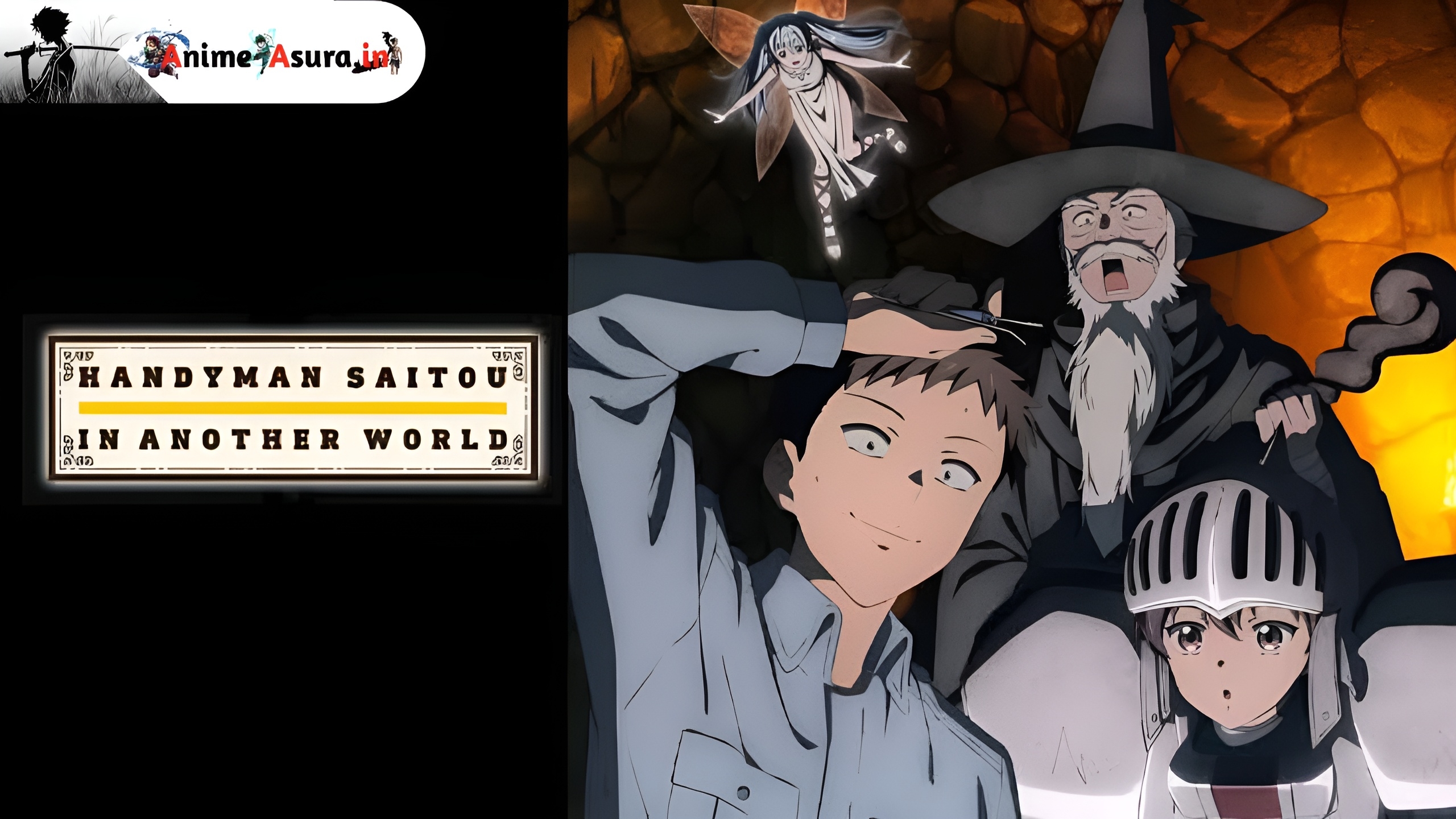 Handyman Saitou in Another World Season 1 Hindi Dubbed [12/12]