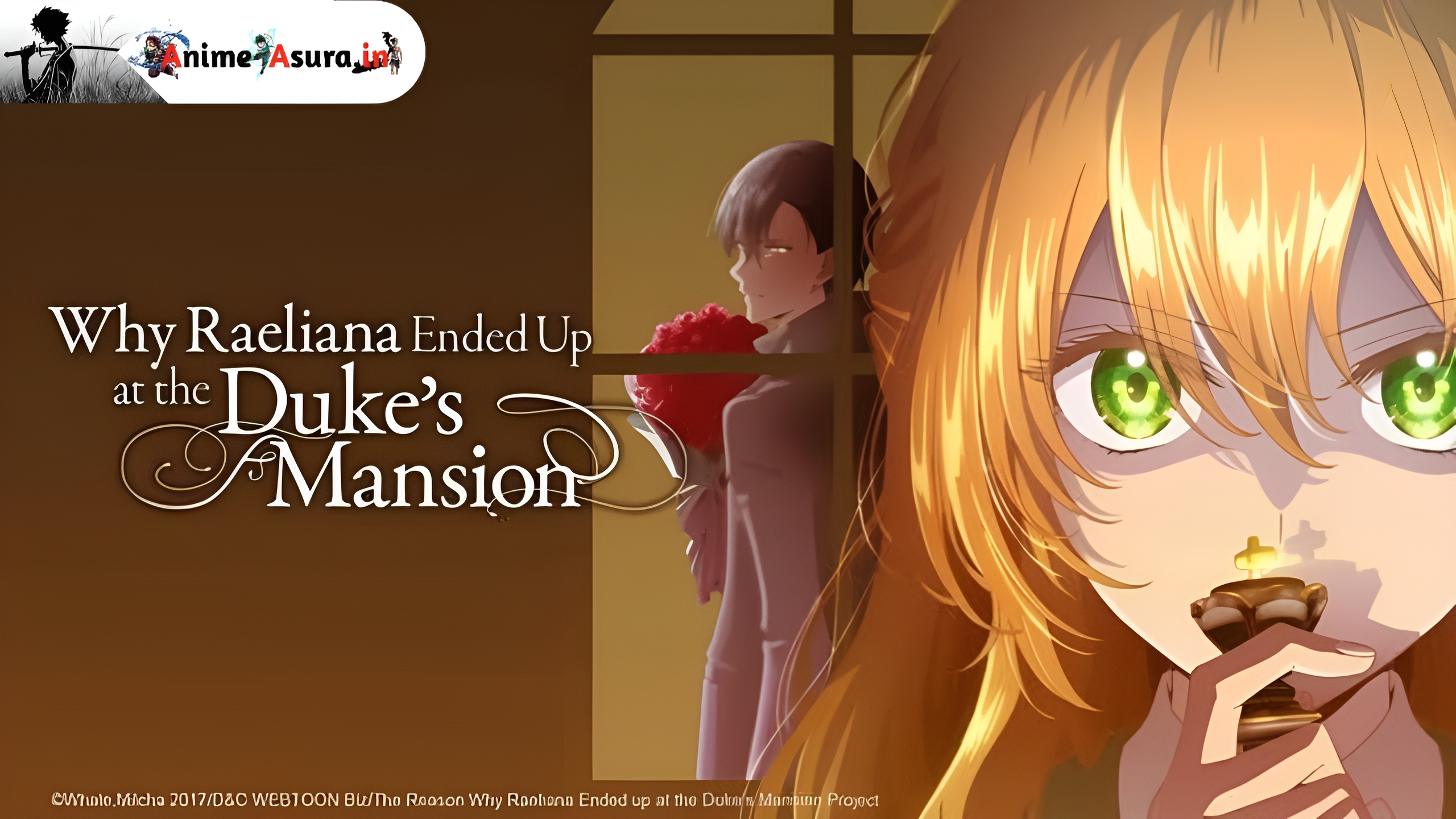 The Reason Why Raeliana Ended up at the Duke's Mansion Season 1 Hindi  Dubbed [12/12]