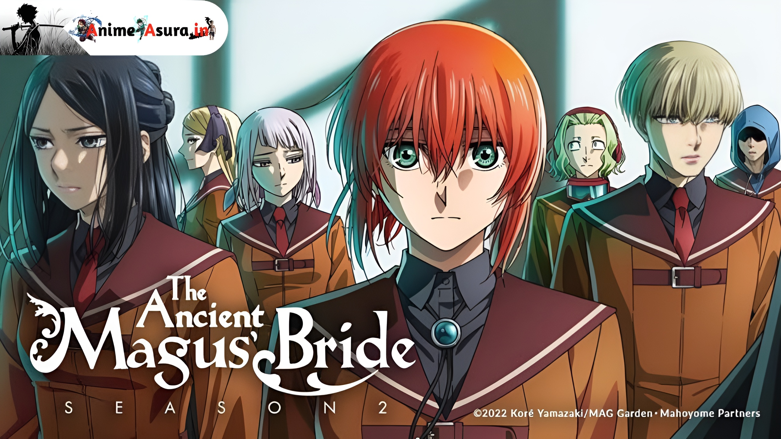 Mahoutsukai no Yome - The Ancient Magu's Bride