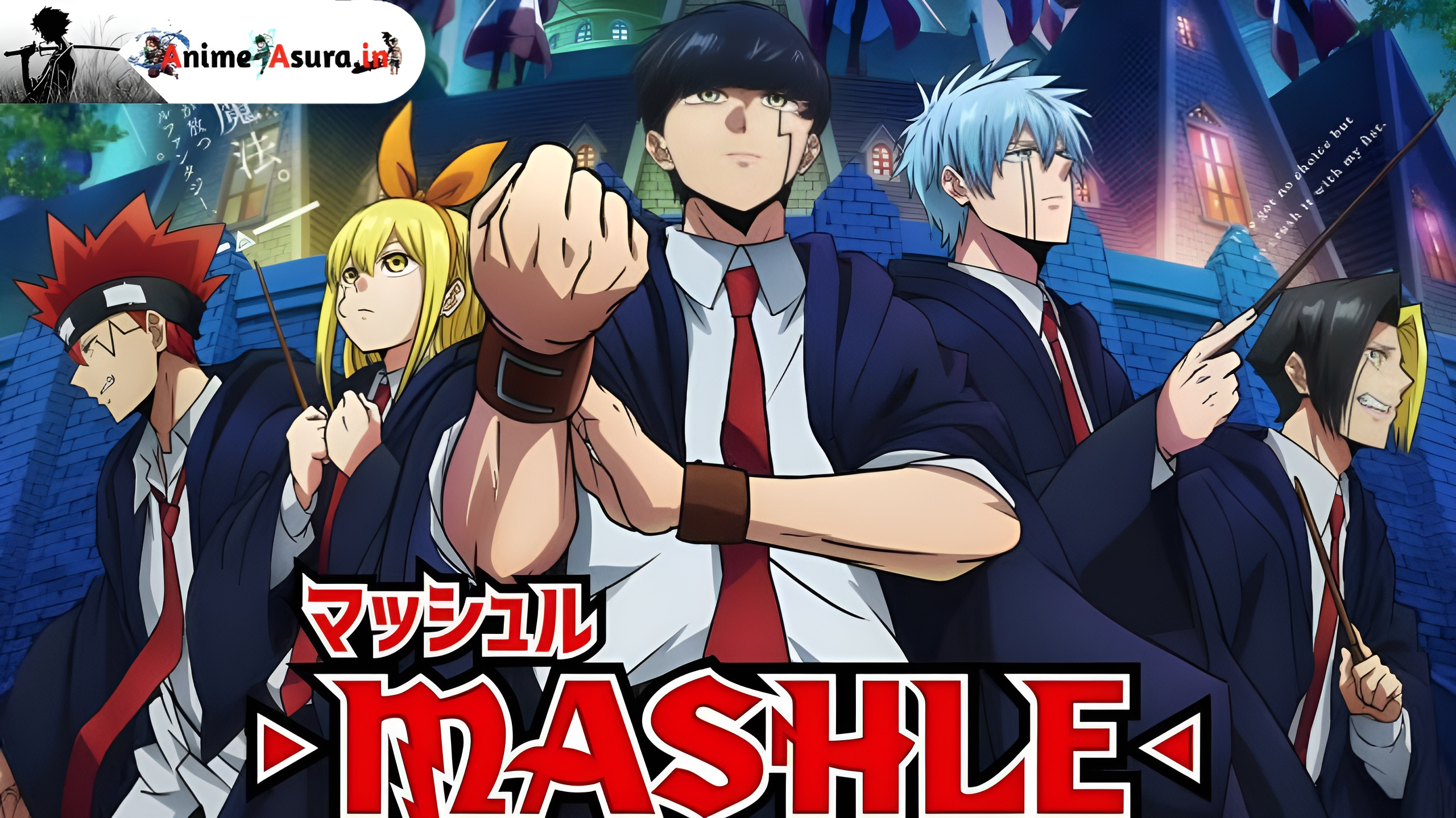 mashle magic and muscles episode 8 explained in hindi, 2023 new anime in  hindi