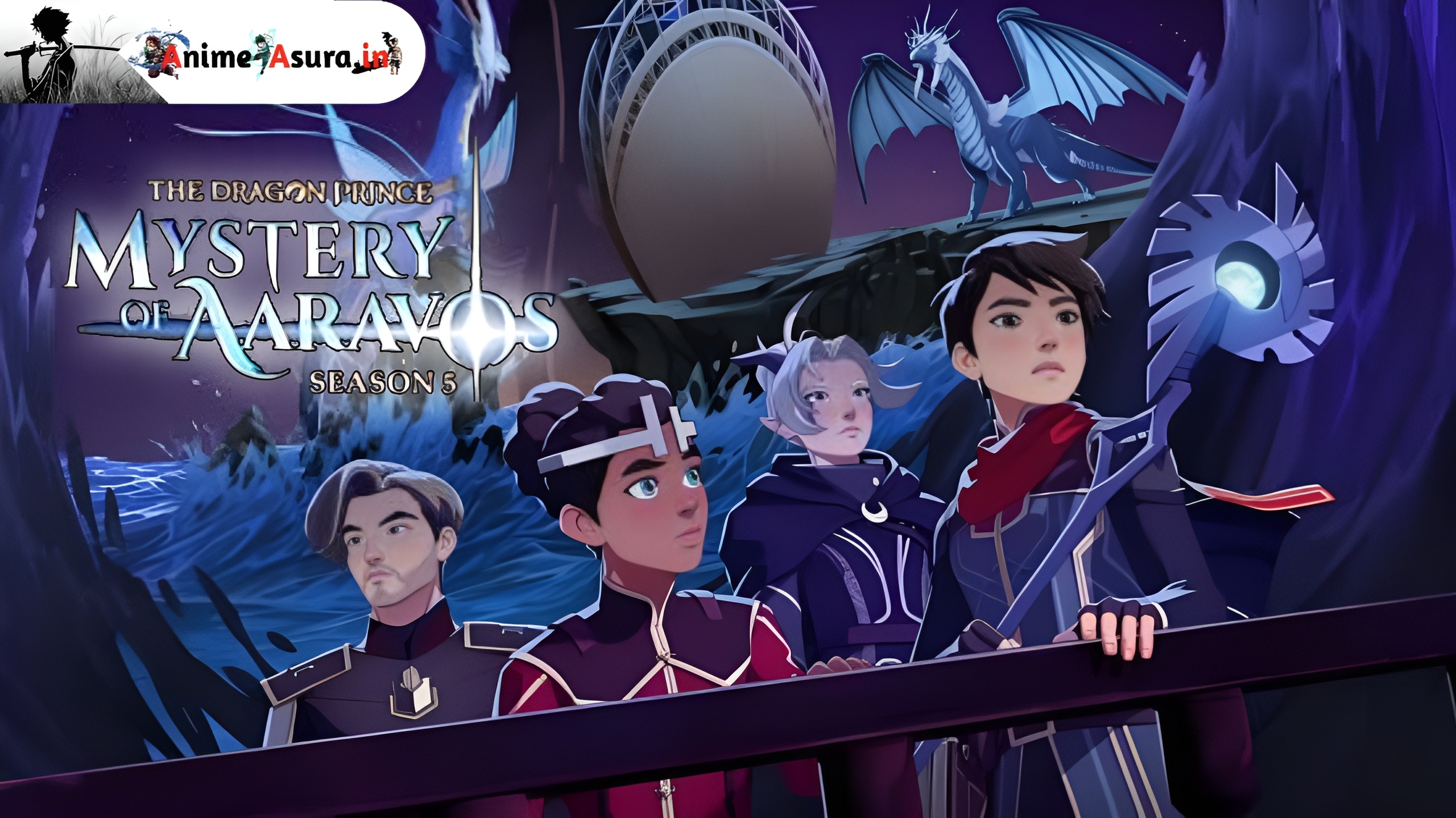 The Dragon Prince Season 5 Hindi Dubbed [09/09]