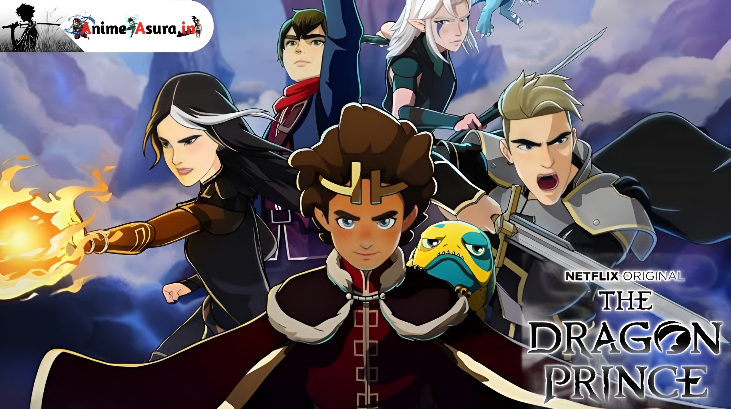 The Dragon Prince Season 5 Hindi Dubbed [09/09]