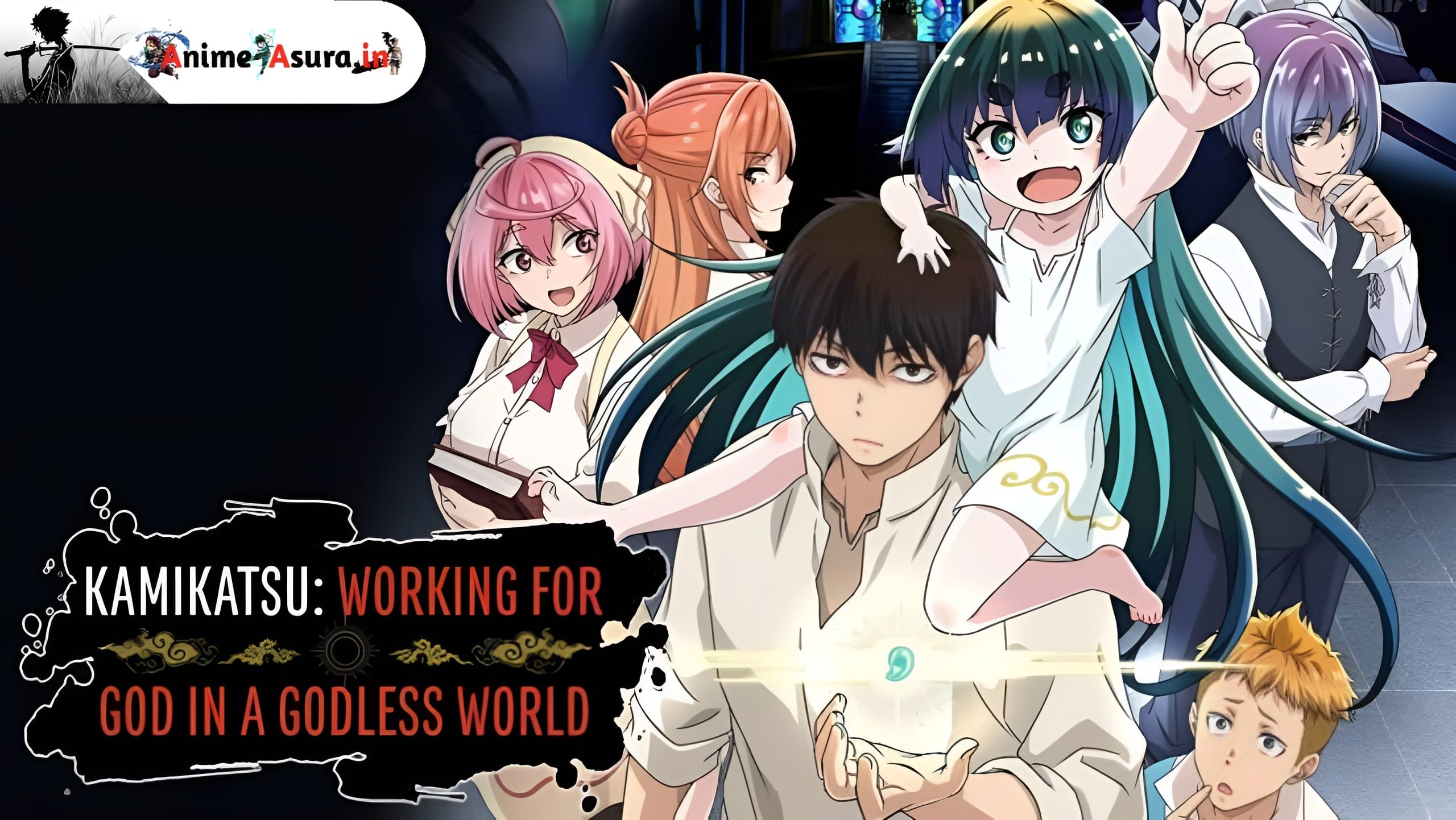 KamiKatsu: Working for God in a Godless World Season 1 Hindi Dubbed [12/12]