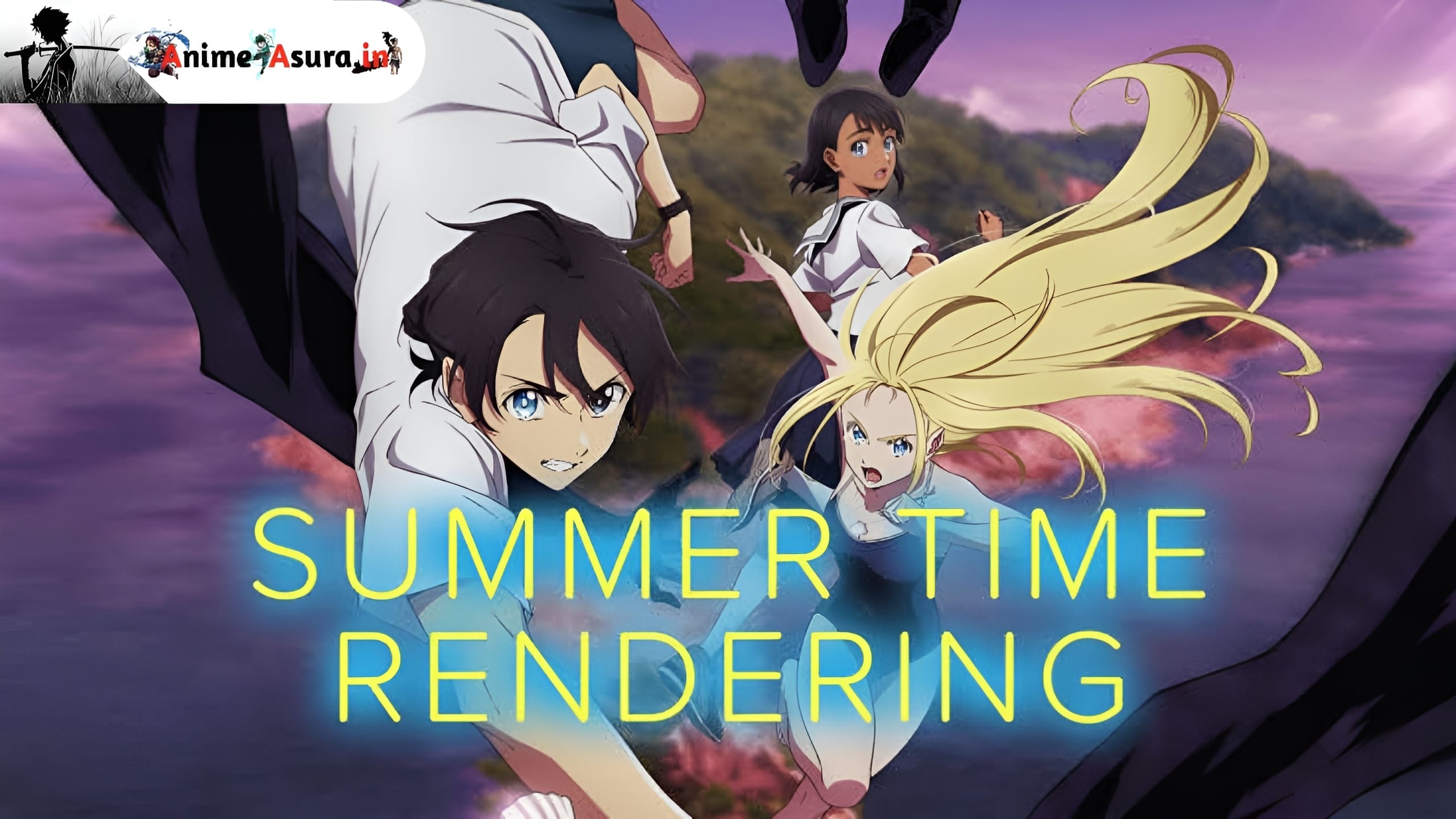 Anime DVD Summertime Render Vol. 1-25 End ENG SUB All Region FREE SHIPPING