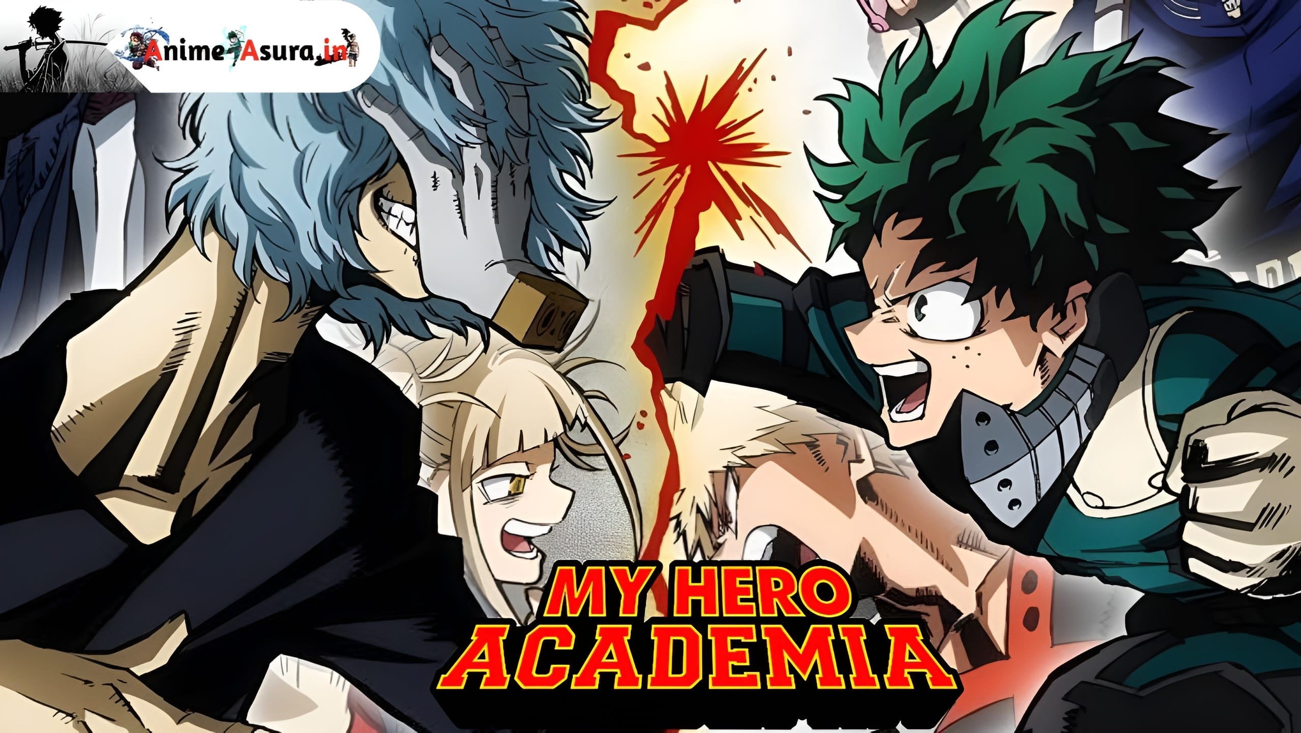 My Hero Academia Season 6 (English Dub) U.A. Heroes Battle - Watch