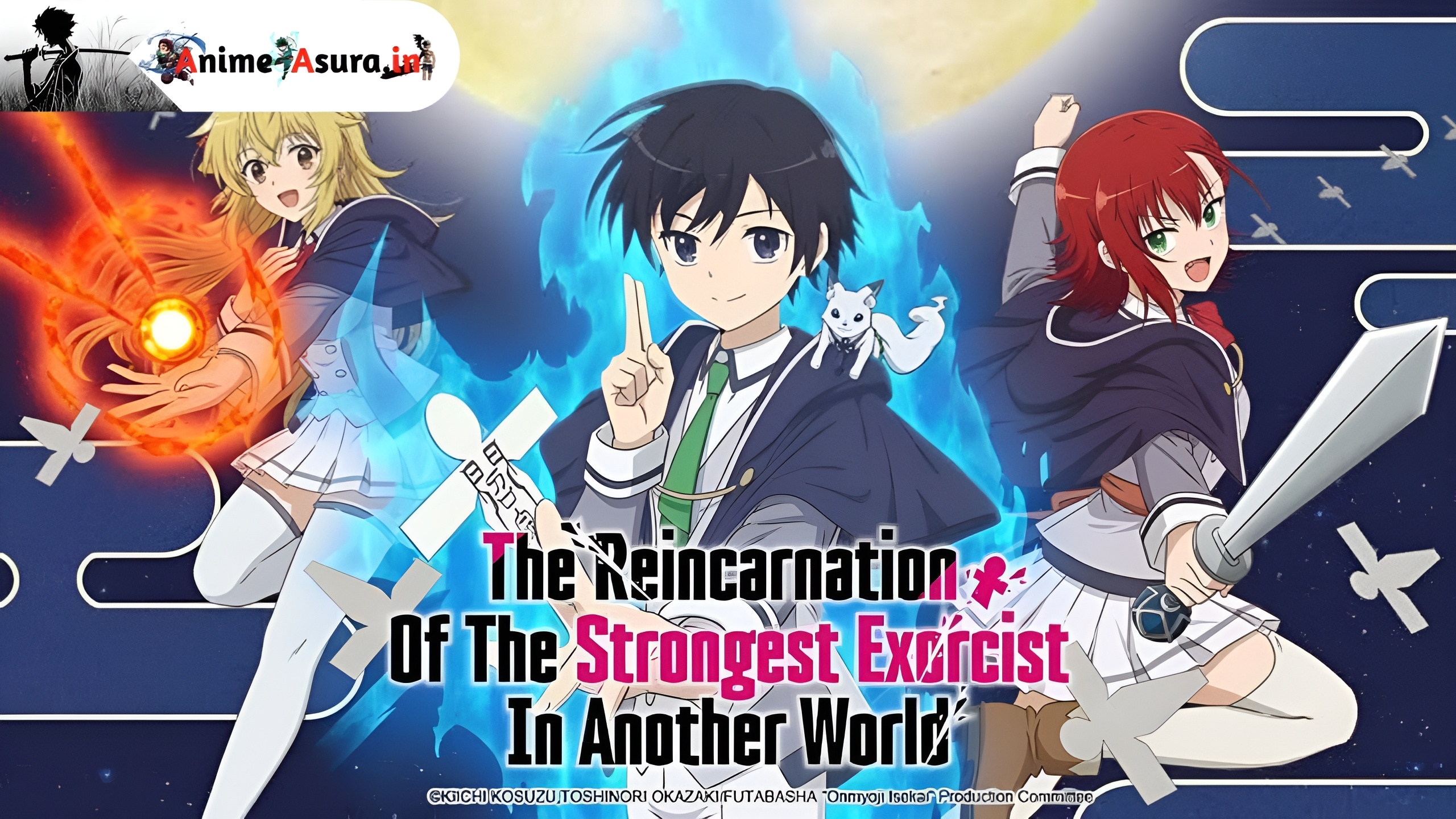 The Reincarnation of the Strongest Exorcist in Another World Hindi