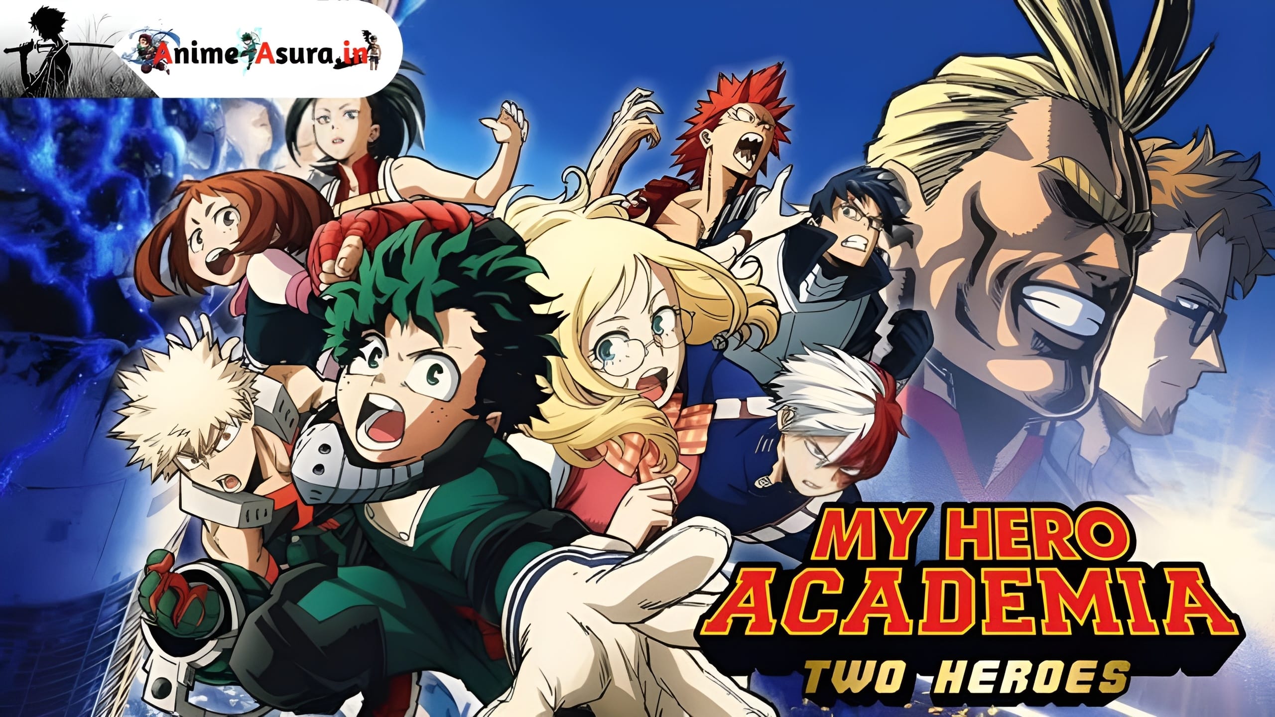 Watch Boku no Hero Academia the Movie 1: Futari no Hero