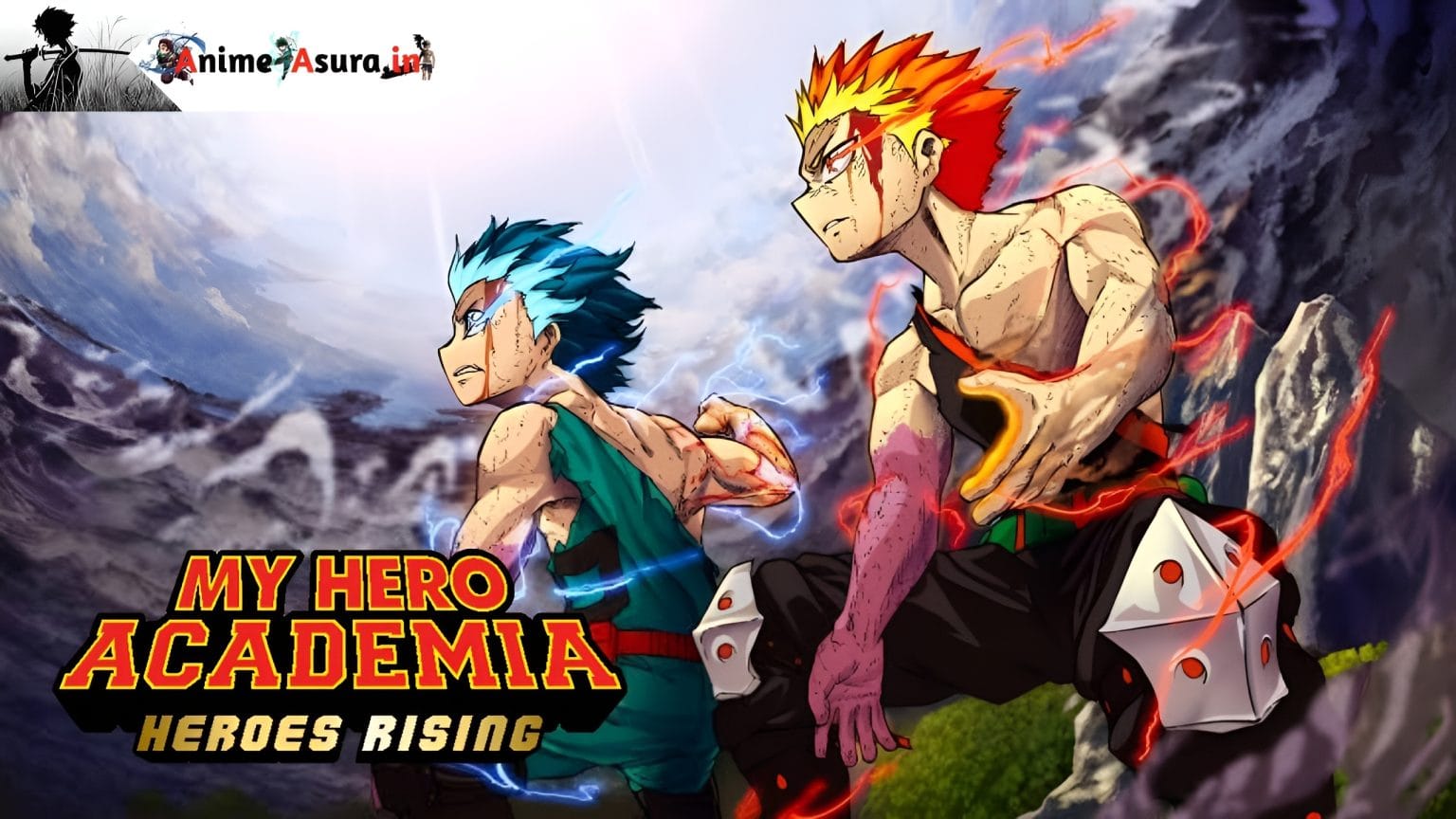 My Hero Academia: Heroes Rising Hindi Dubbed Movie | Boku no Hero