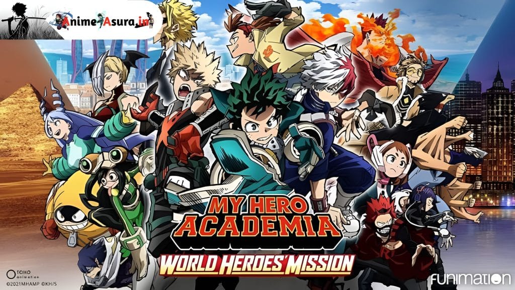 My Hero Academia: World Heroes' Mission Hindi Subbed Movie | Boku no