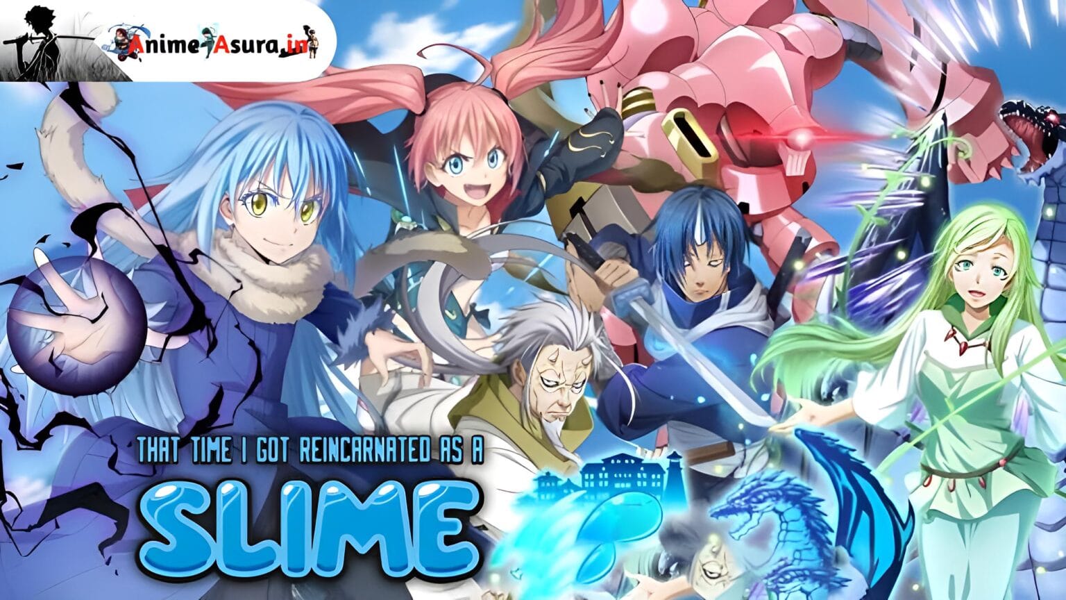 That Time I Got Reincarnated as a Slime Season 1 Hindi Dubbed [24/24