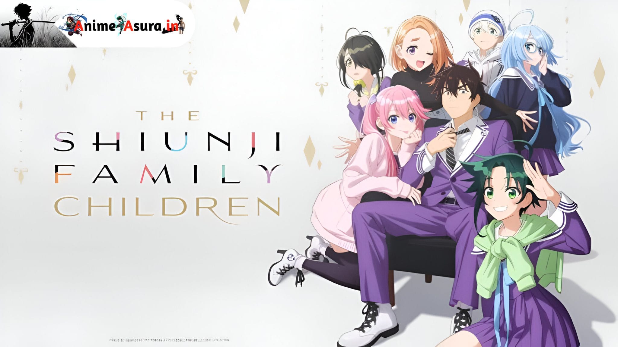 The Shiunji Family Children Season 1 Hindi Dubbed [12/12] | Shiunji-ke